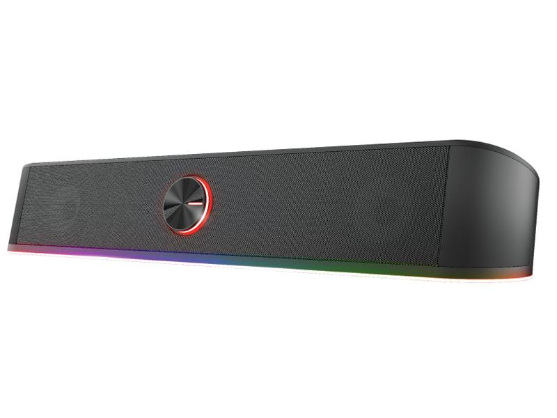 Trust Soundleiste GXT 619 Thorn Gaming-Soundbar mit RGB Beleuchtung