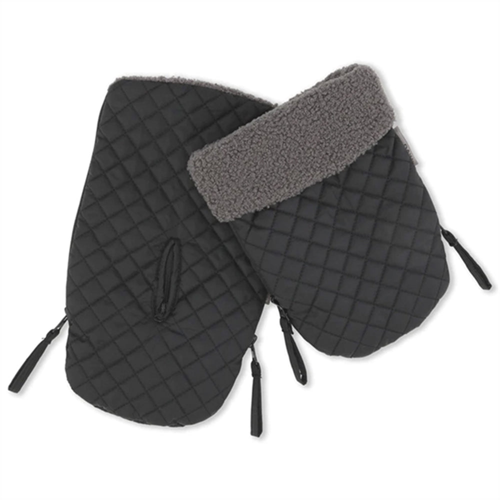 X Day et Mini KW RE-Q Soft Hands Barnevogns Handske Black