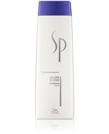 Wella SP System Professional Expert Kit Silver Blond Shampoo 250ml
