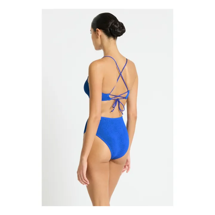 Bond-Eye Bas de Maillot Palmer | Bleu