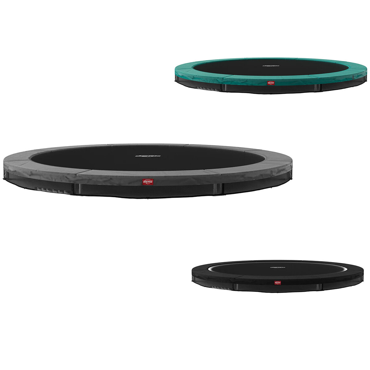 Bergtoys BERG Grand Favorit Trampolin - InGround