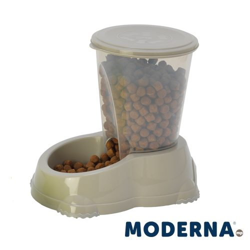 Alimentador de funil grande MP SMART de 3 litros (cinza (19 x 29 x 26))