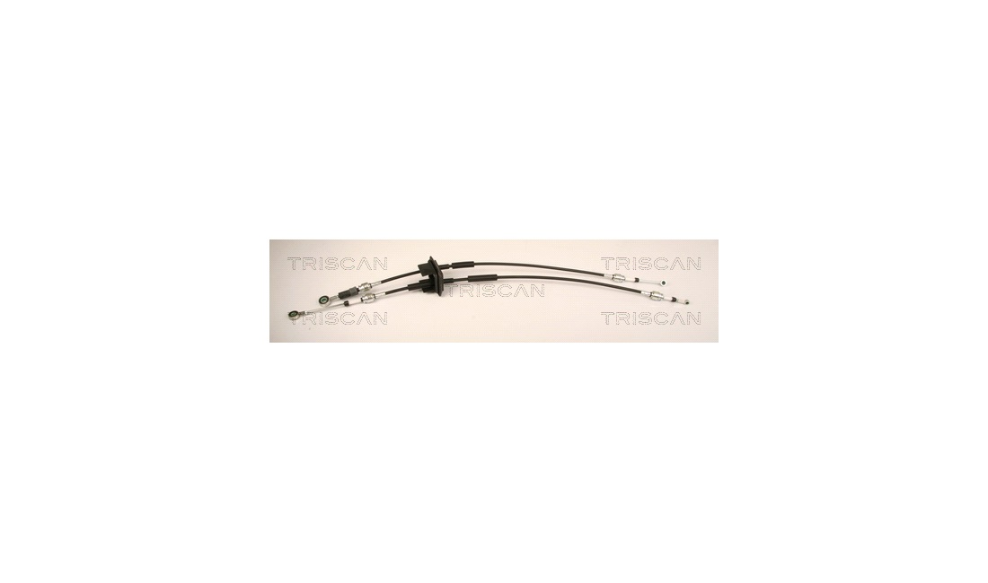 Gearskiftekabel 1133/855 mm 1236/940 mm