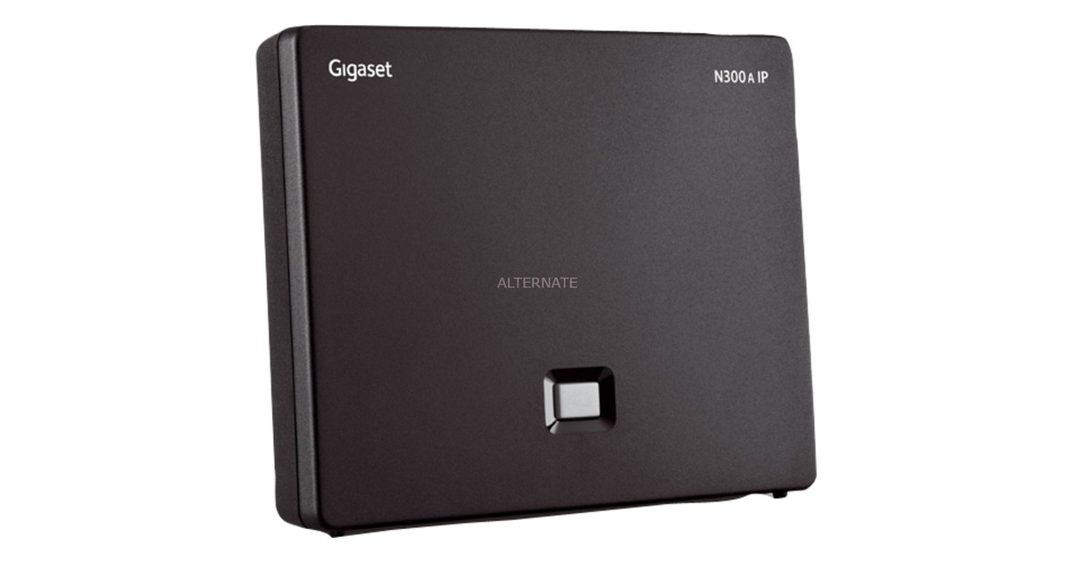 GigasetN300A IP VoIP voip telefoon  (Zwart)