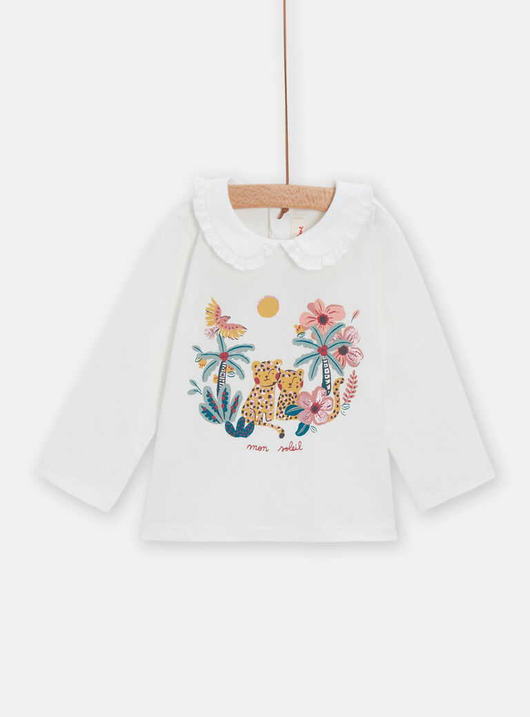 Brassière à imprimé fantaisie pour bébé fille