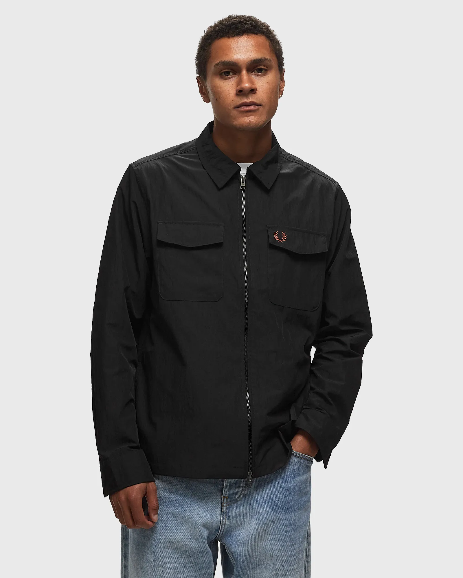 Fred Perry ZIP OVERSHIRT