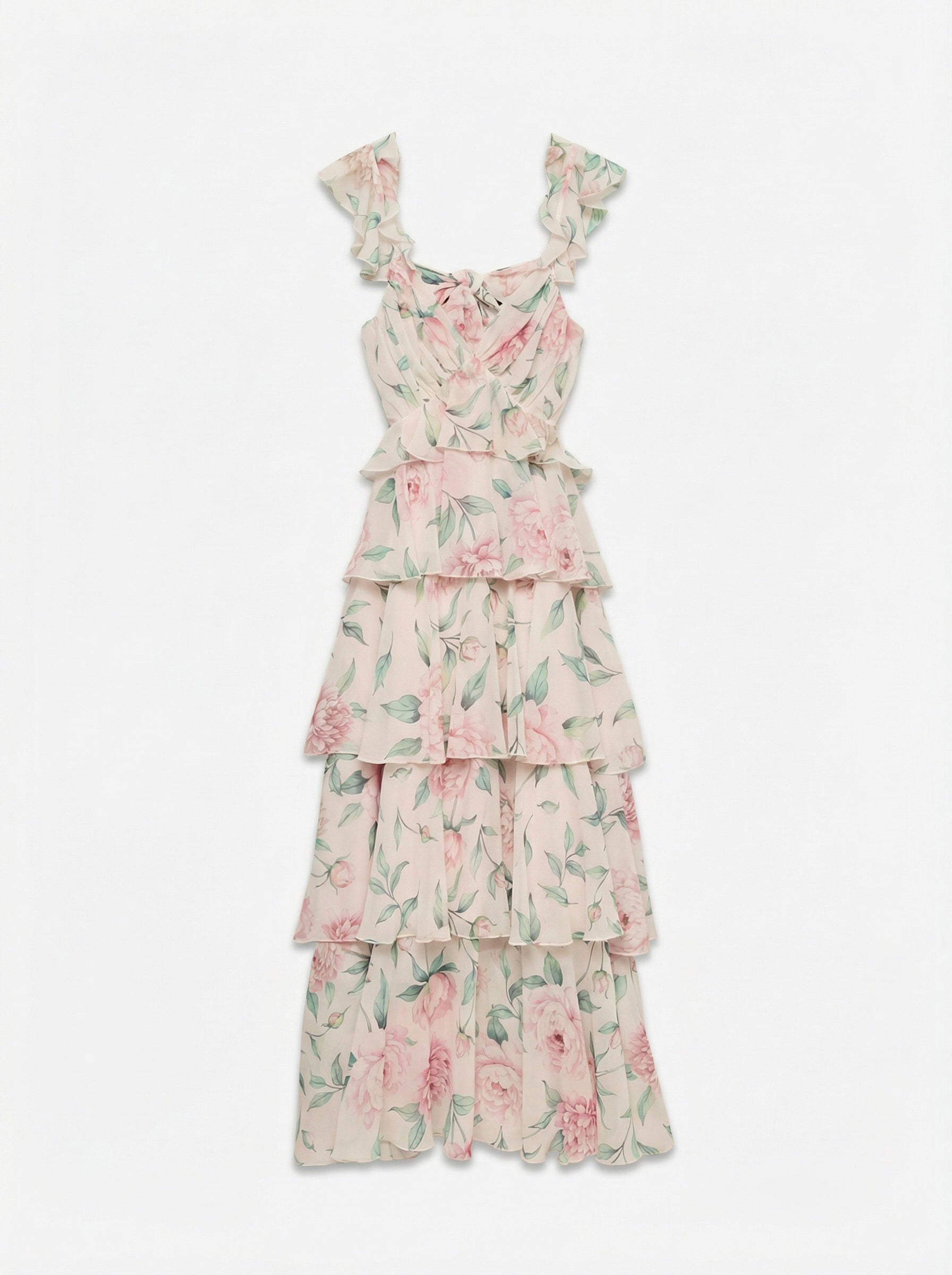 VMSAFINA Lange jurk