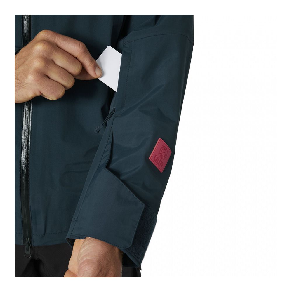 Helly Hansen SOGN SHELL 2.0 - Veste ski Homme midnight