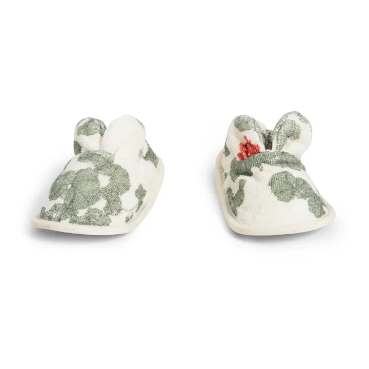 garbo&friends Chaussons Pelargonium | Vert