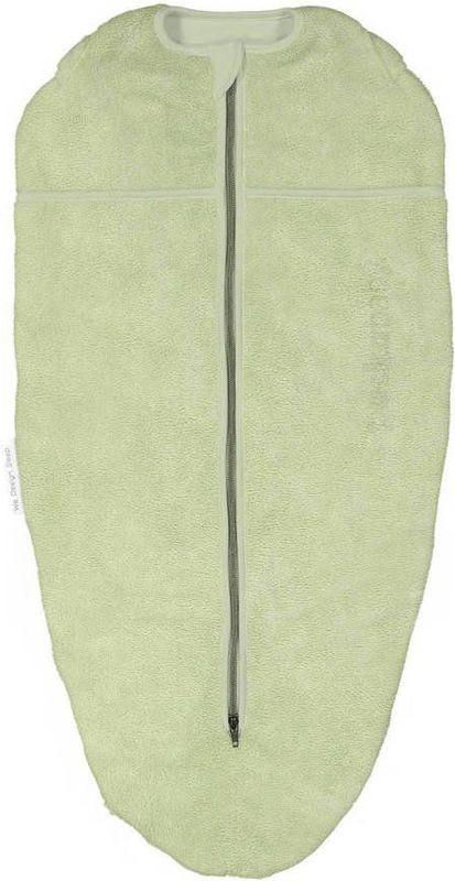 Puckababy Original Mini Inbakerslaapzak (3-6m) - Teddy Winter - Olive