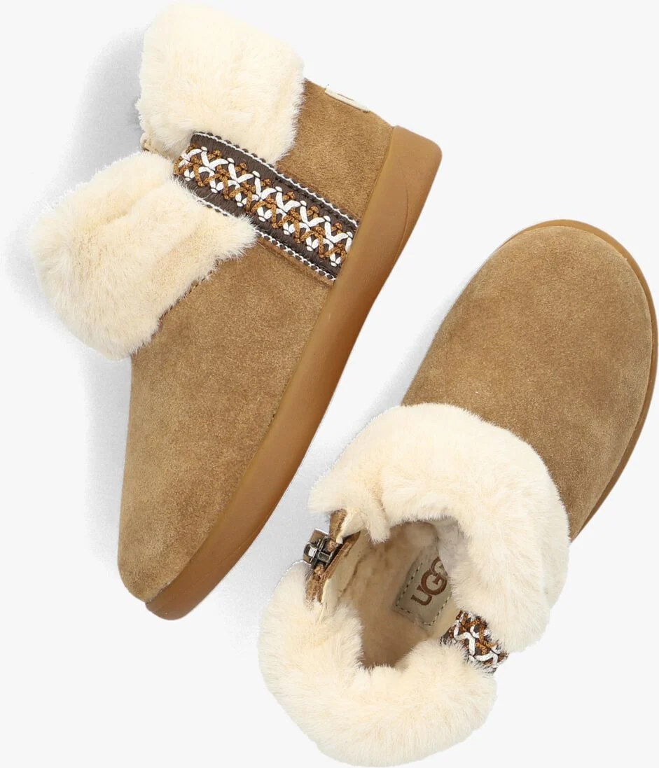 UGG bruine ugg vachtlaarzen dreamlee bootie t