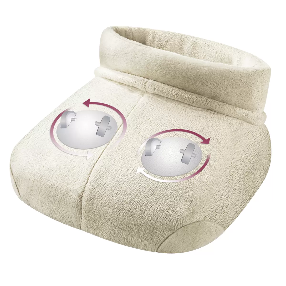 Massage- Fusswärmer Beurer Shiatsu FWM 50 Beige