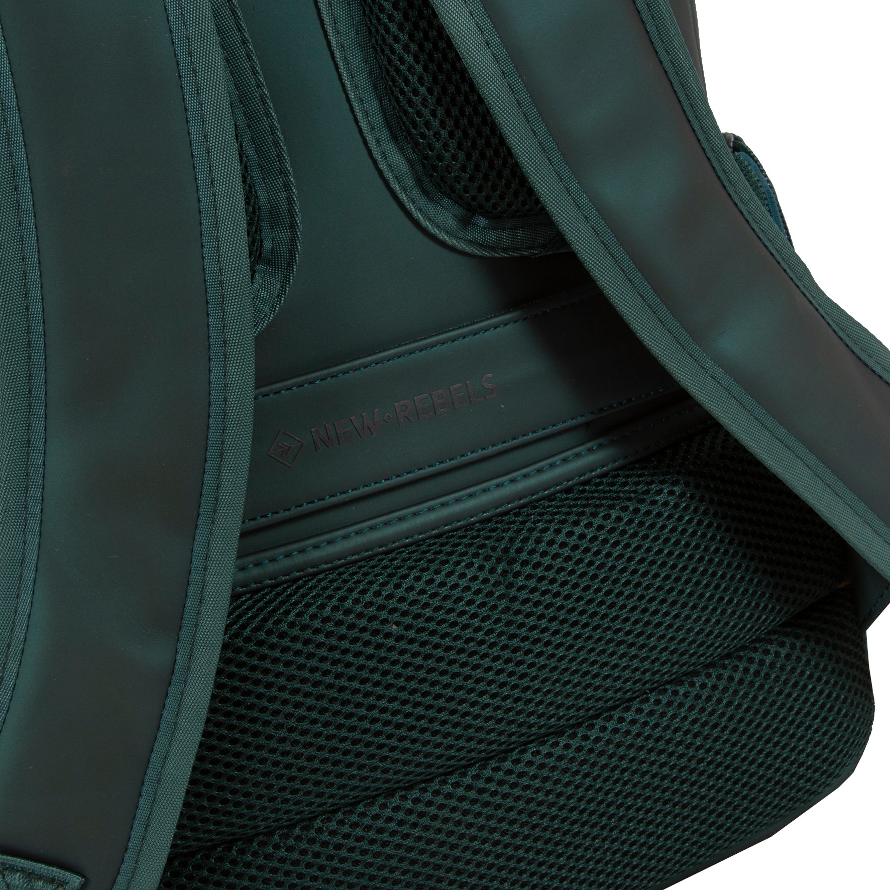 Waterafstotende rugzak 'Milwaukee' metallic groen Metallic groen