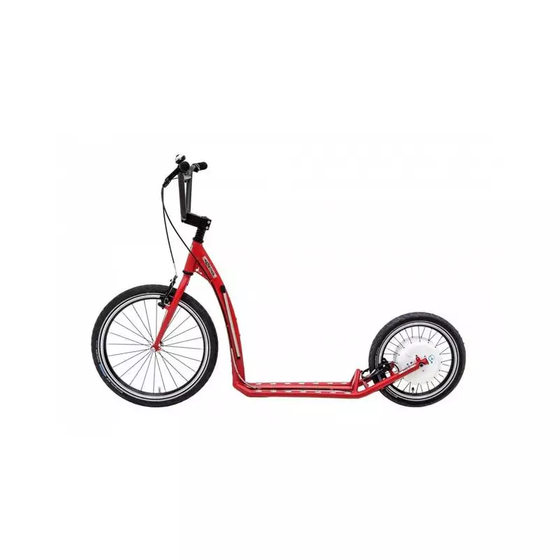 E-footbike KOSTKA e-HILL MAX (E1) - Red