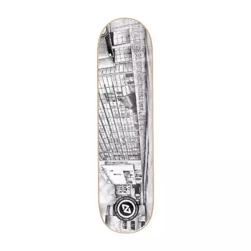 Plateau de skate HYDROPONIC Spot Series Macba 8.0