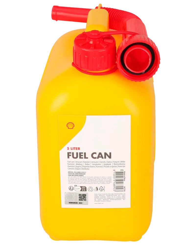 Shell Benzindunk 5 L