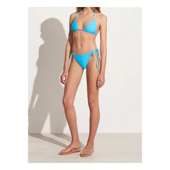 Faithfull the Brand Haut de Maillot Uma | Bleu