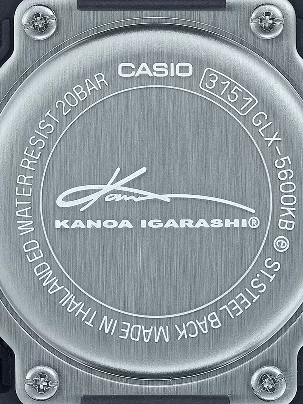 G-SHOCK GLX-5600KB-1ER Watch gray