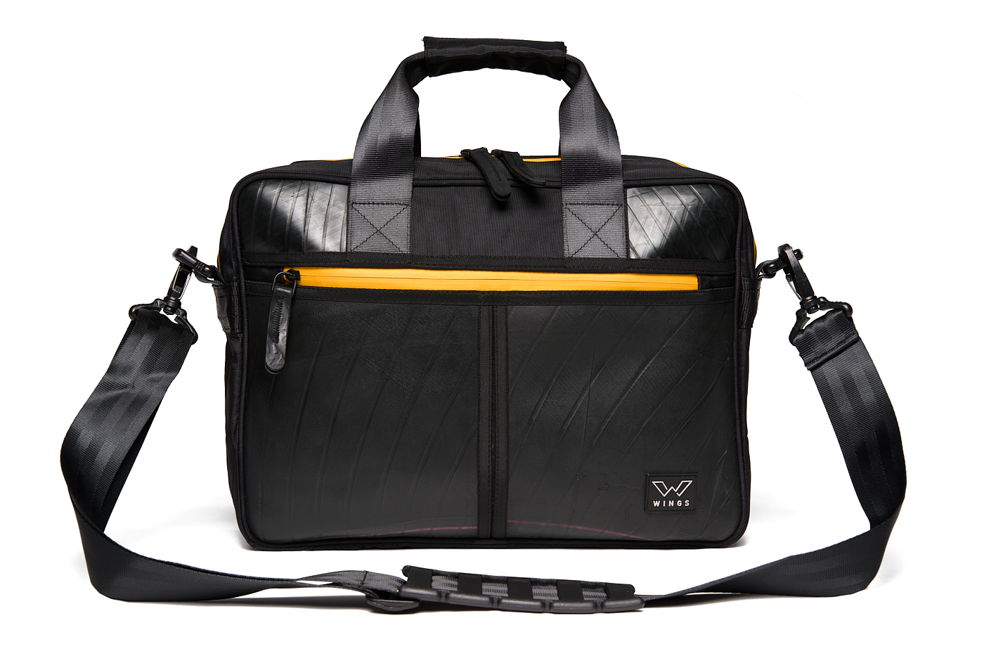 Ecowings Elegant Eagle Recycled Laptop Bag