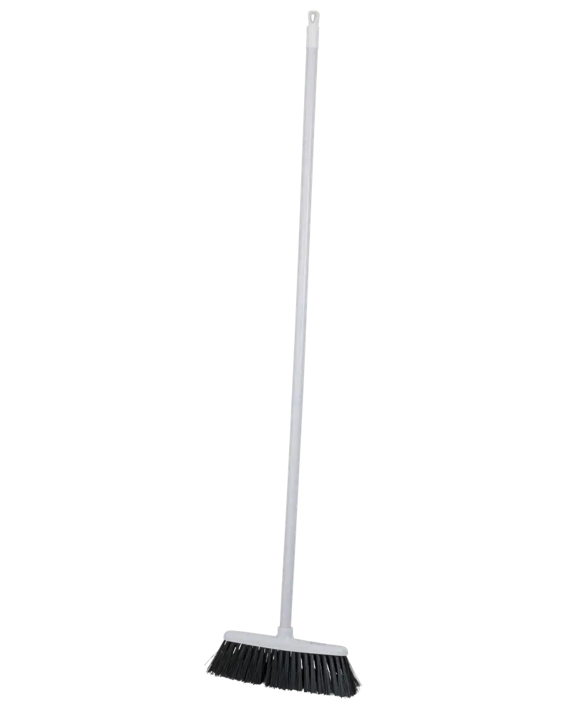 Fejekost med skaft - B. 31 cm