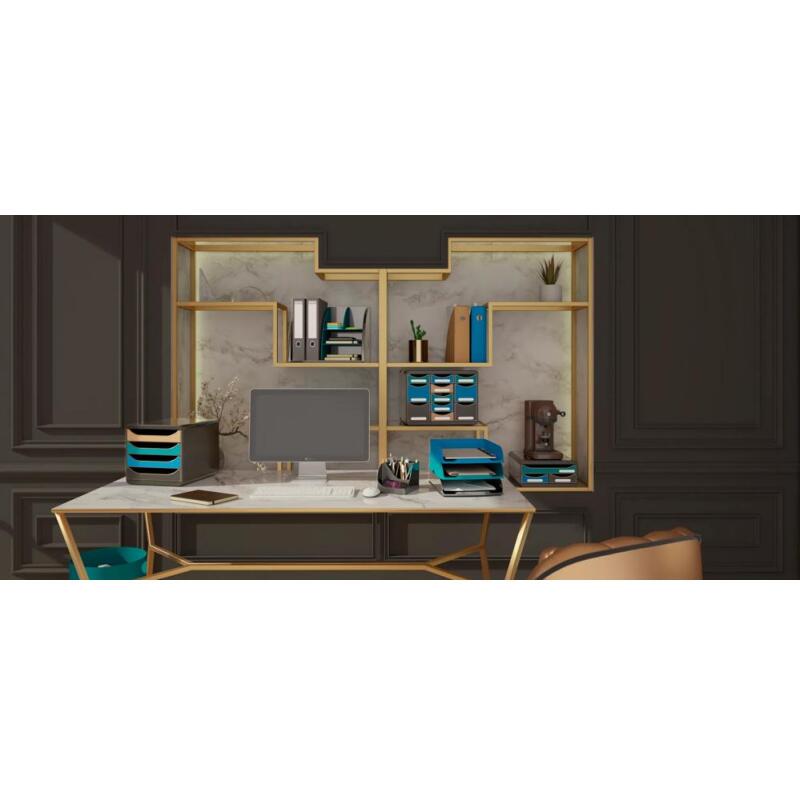 Module de classement Small Box 3 tiroirs Neo Deco - Couleurs assorties