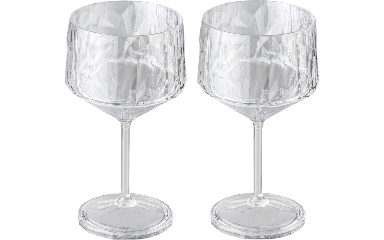 Koziol 2er-Set Superglas 400ml CLUB No. 15