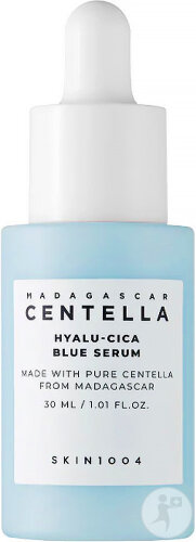 SKIN1004 Sérum Bleu Centella Hyalu-Cica De Madagascar Flacon Compte-Gouttes 30ml