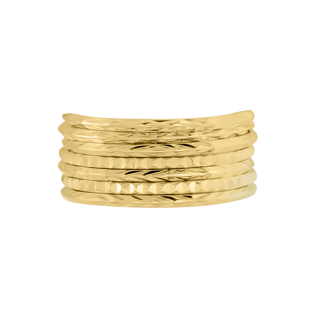 Bague Plaqué Or Celio