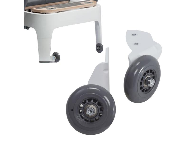 Pilates Umbausatz Wheel Kit Allegro 2 mit Leg and Post Kit Zubehör für Reformer (Allegro 2)