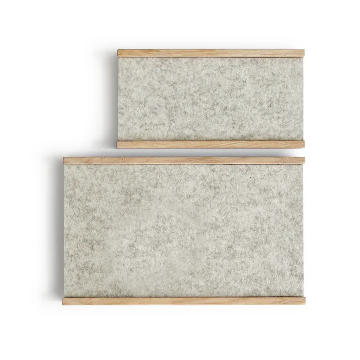side by side – All in One Place Ablage, large, 28 × 17 cm, Eiche natur