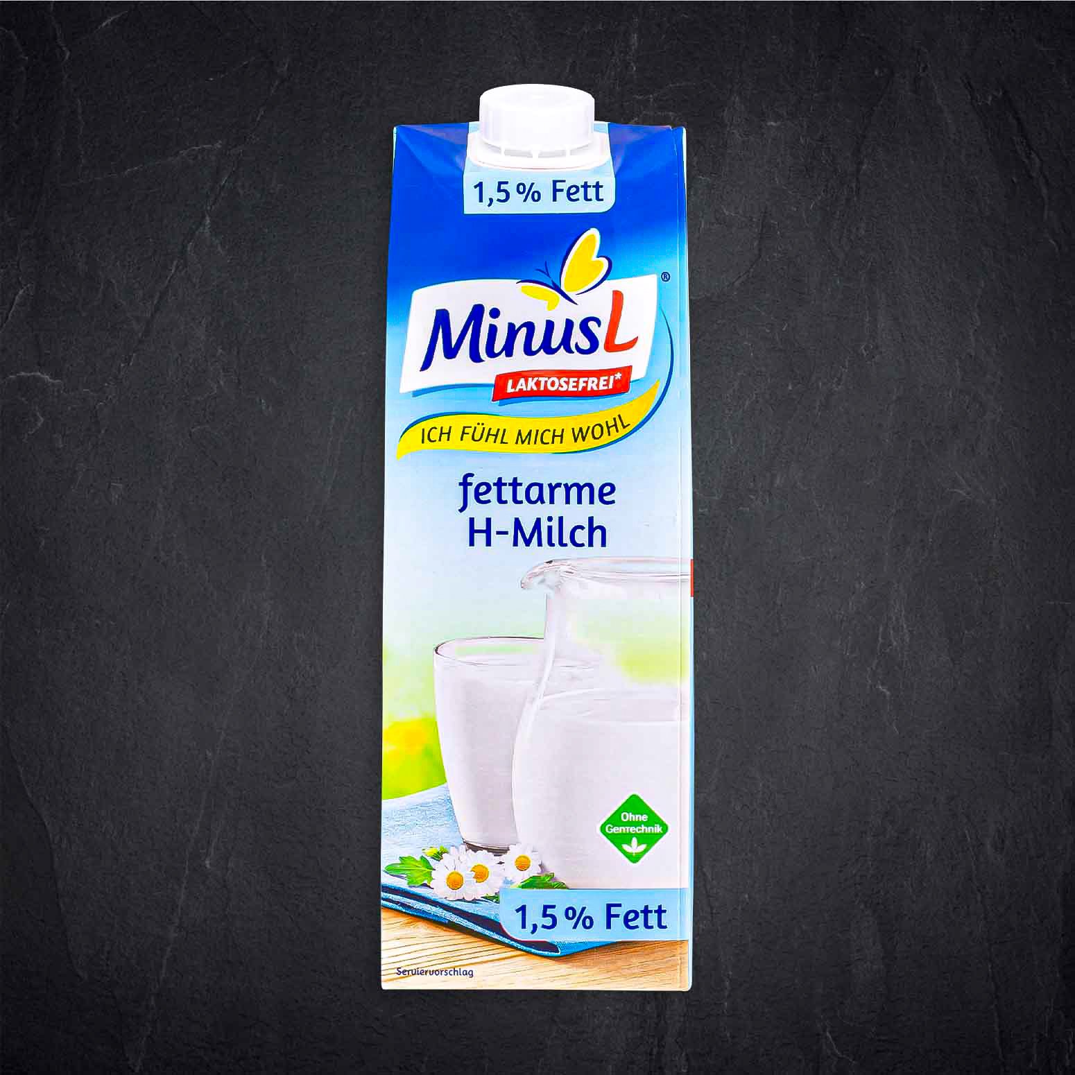 H-Milch, lactosefrei | MinusL