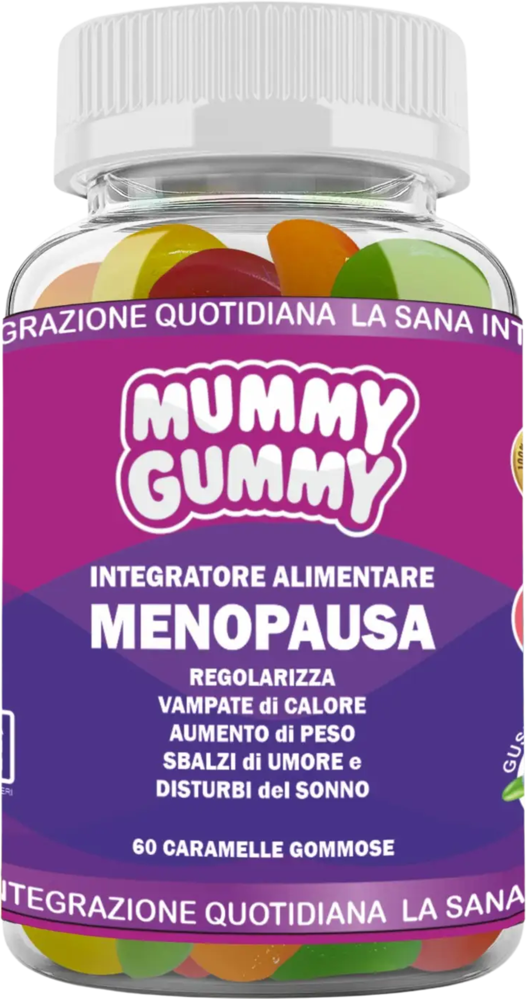 Mummy Gummy  Menopause, 60 Gummies