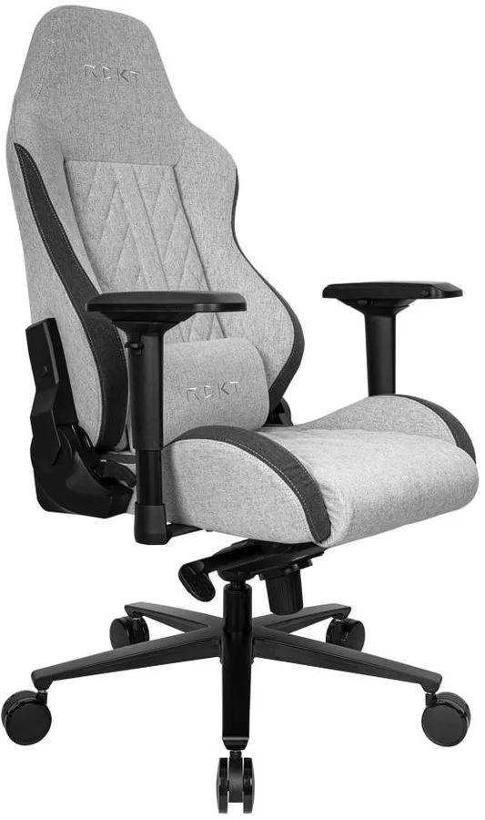 REKT Ultim8 Gris Clair Fauteuils gaming