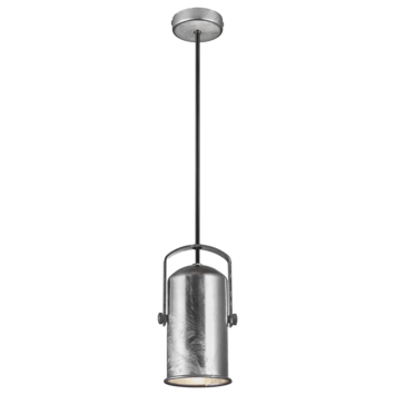 Nordlux hanglamp Porter 9 verzinkt