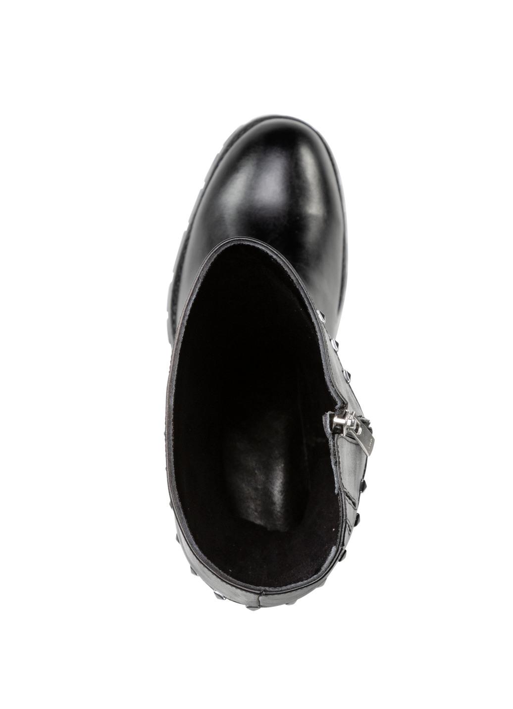 Andrea Conti Stiefel mit feschem Nietenbesatz