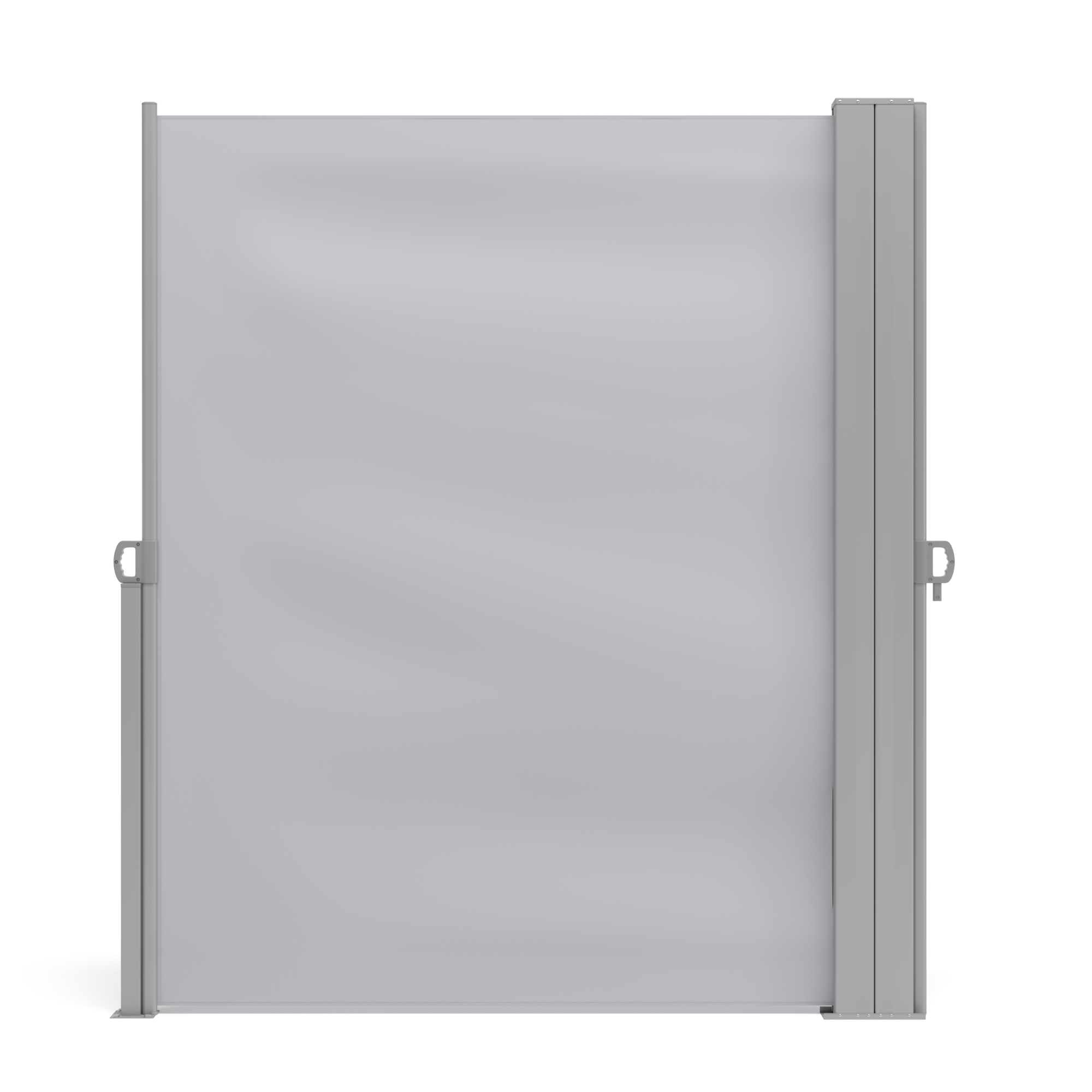 Doppelseitenmarkise 180 x 800 cm grau