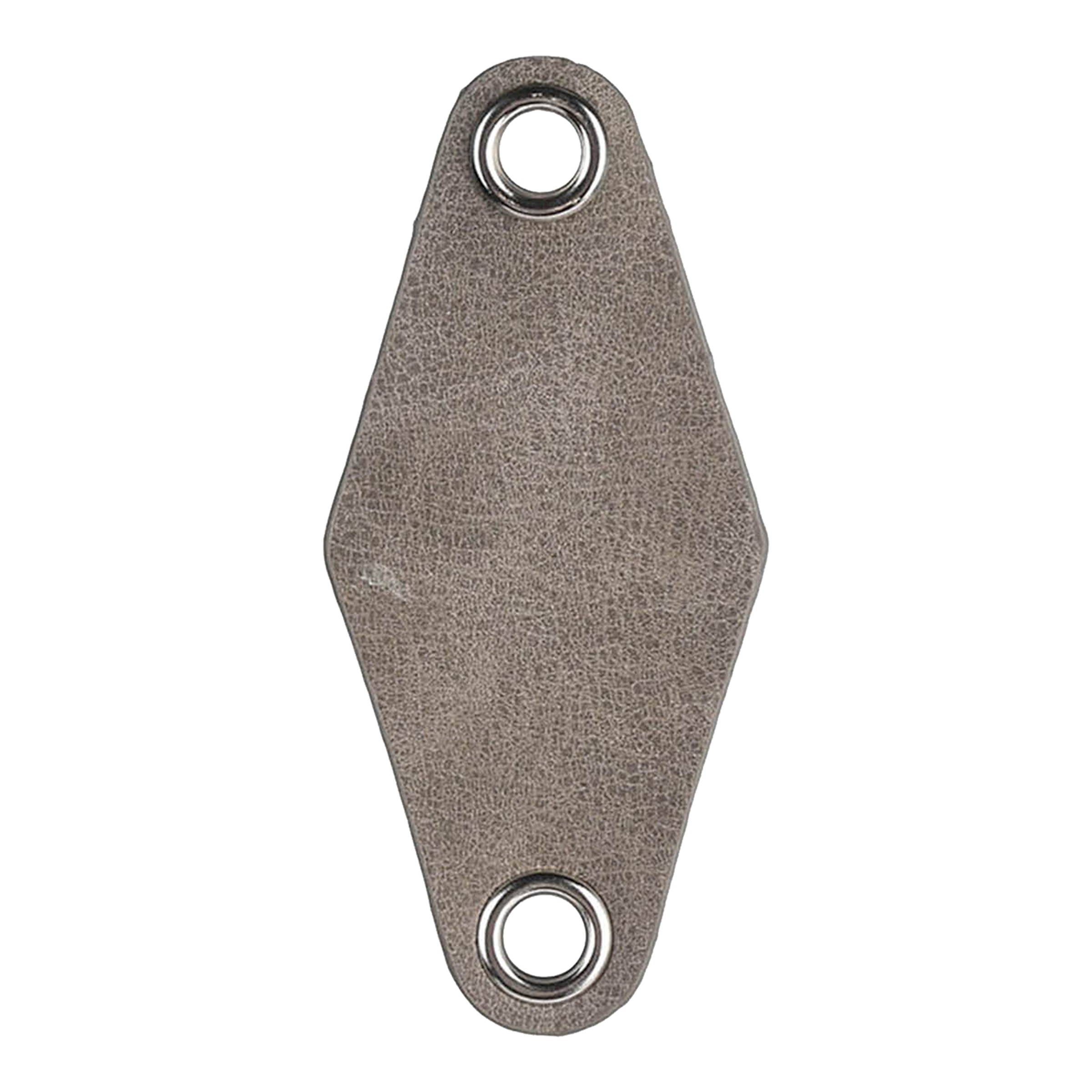 dunkelgrau, L 10 x ⌀ 4,5 cm