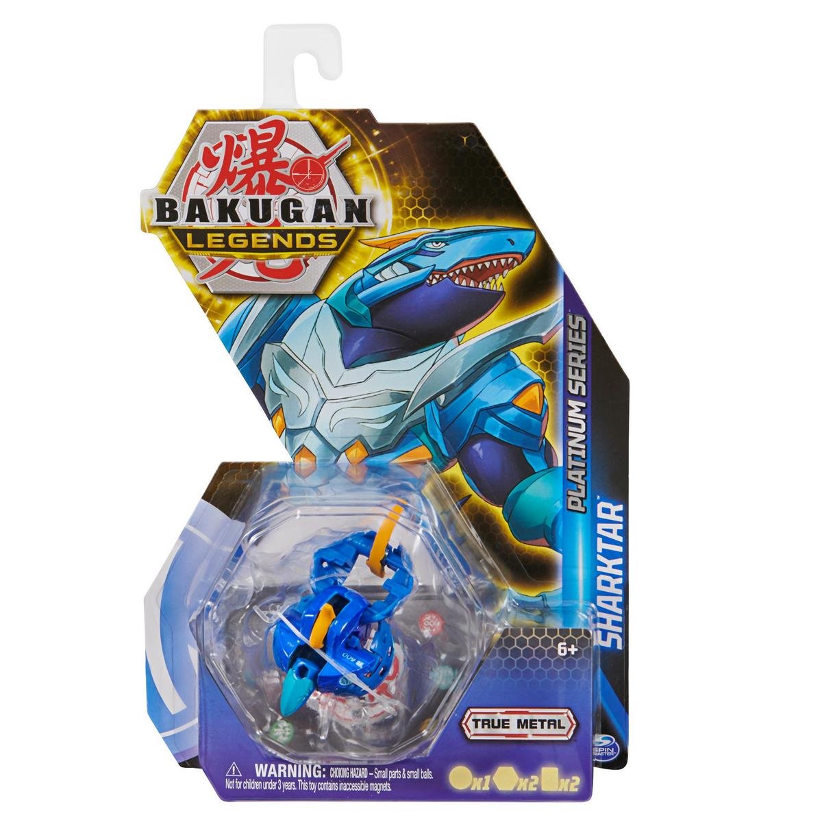 Bakugan - Pack de 1 Bakugan Platinium saison 5