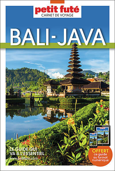 PETIT FUTE - CARNET PETIT FUTE BALI - JAVA