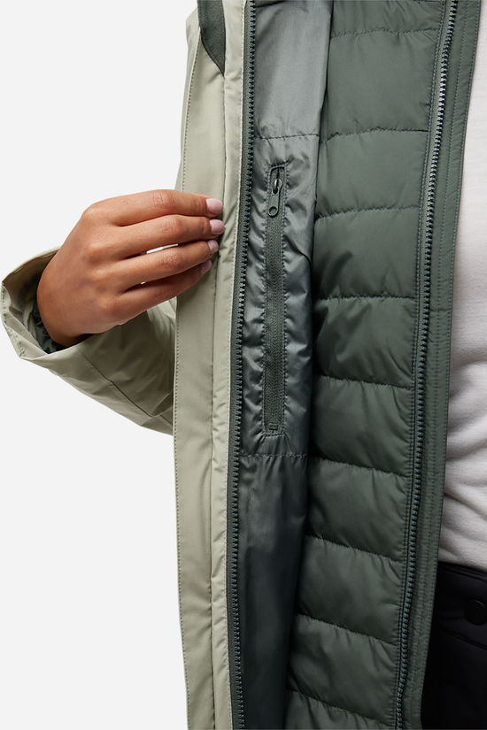 Jack Wolfskin Jack Wolfskin Hunberg 3In1 Jacket 3-In-1 Jas Dames