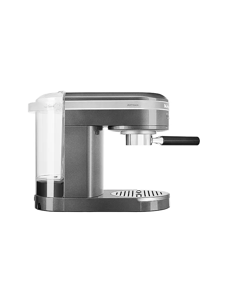 KITCHENAID Espressomaschine Artisan 5KES6503MS Medaillonsilber silber