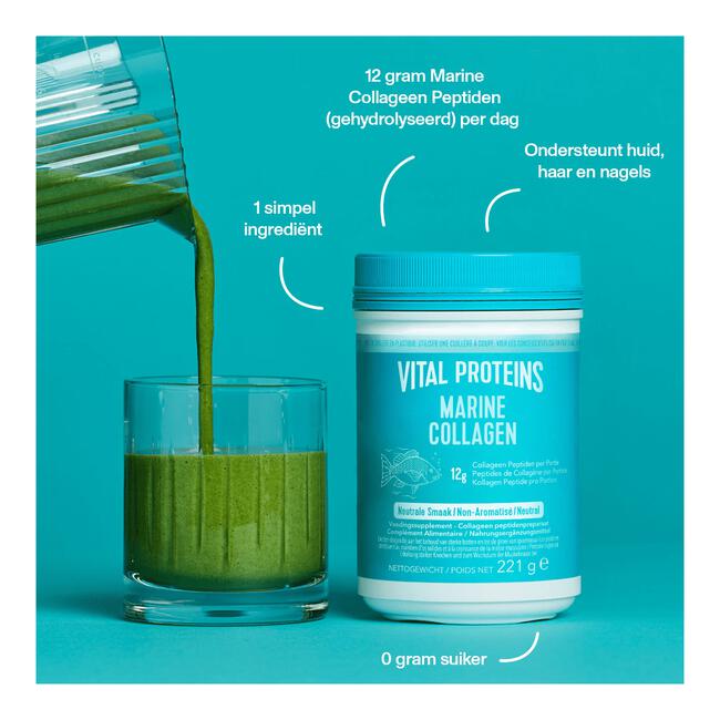 Vital Proteins Marine Collageen 221gr Pot