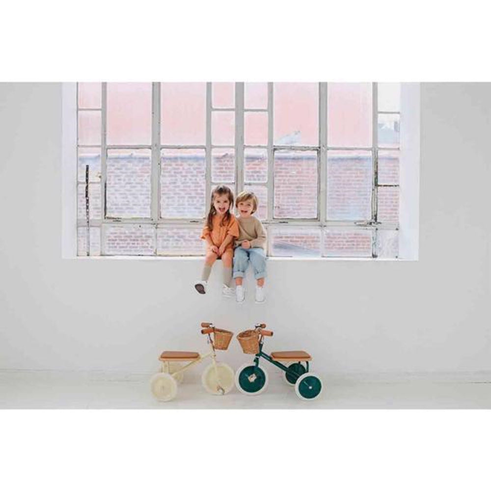 Trike Cream - Banwood → Luksusbaby.dk