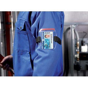 Porte-badge 'OUTDOOR SECURE', pour 1 badge