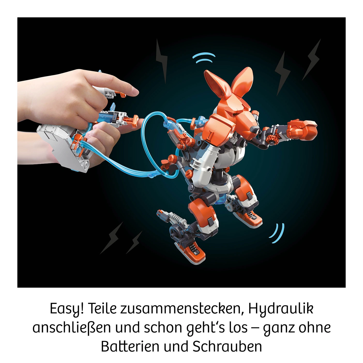 Konstruktionsspielzeug BOXING BOTS