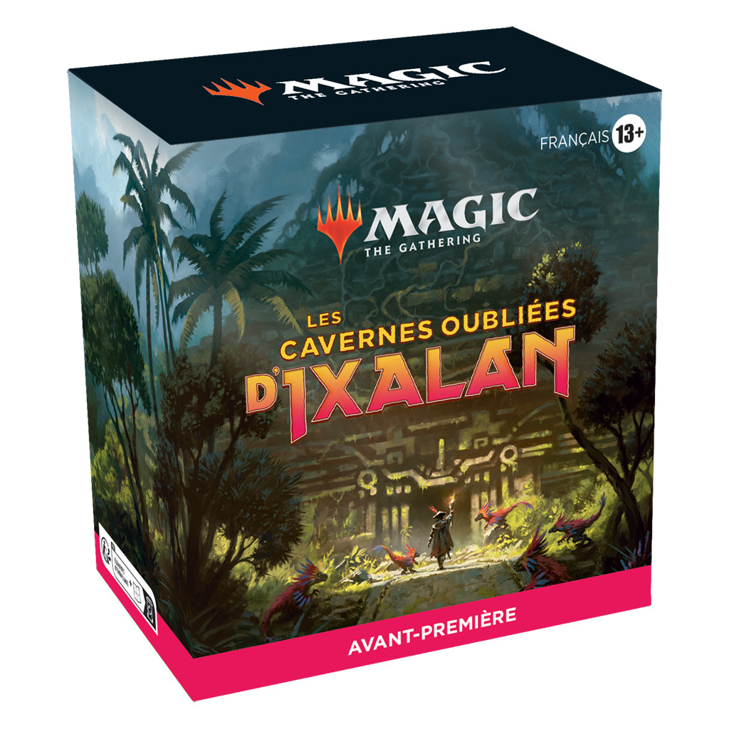 Magic The Gathering : Les cavernes oubliées d'Ixalan - Pack d'avant-première