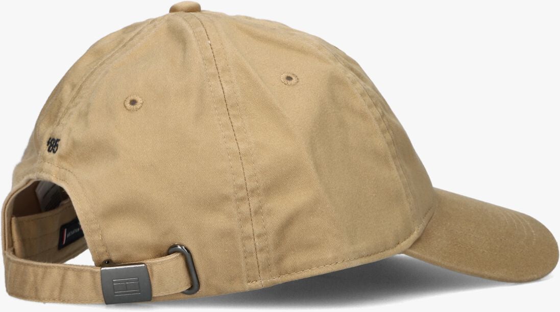 TOMMY HILFIGER camel tommy hilfiger pet th flag soft 6 panel cap