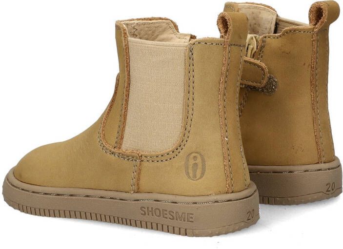 Shoesme Baby Enkelboots Camel Leer