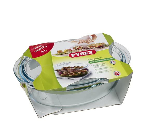 Pyrex Stegeso 4 liter Transparent