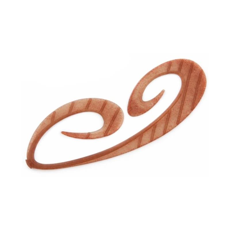 Leurre Souple N.S Black Hole Furious Lava Curly - 10Cm - Par 3